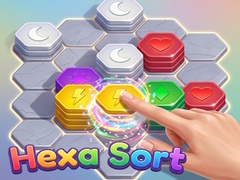 Spēle Hexa Sort