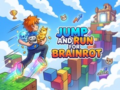 Spēle Jump and Run for Brainrots