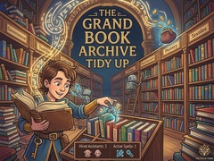 Spēle The Grand Book Archive: Tidy Up