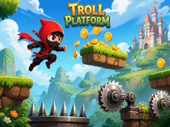 Spēle Troll Platform