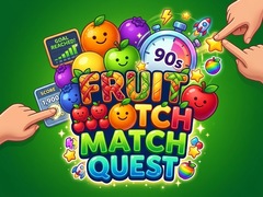 Spēle Fruit Match Quest