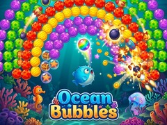 Spēle Ocean Bubbles
