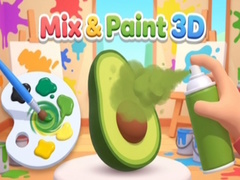 Spēle Mix & Paint 3D
