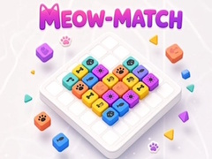 Spēle meow-match