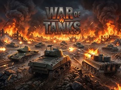 Spēle War of Tanks
