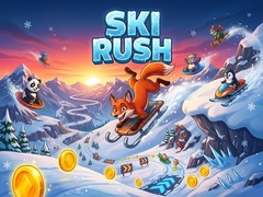 Spēle Ski Rush
