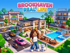 Spēle Brookhaven Real Life
