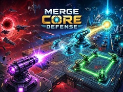 Spēle Merge Core Defense