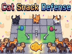 Spēle Cat Snack Defense