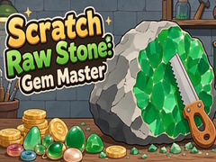 Spēle Scratch Raw Stone: Gem Master