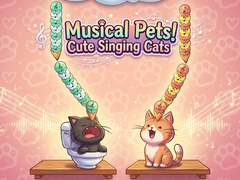 Spēle Musical Pets! Cute Singing Cats
