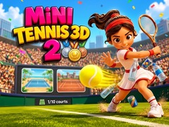 Spēle Mini Tennis 3D 2