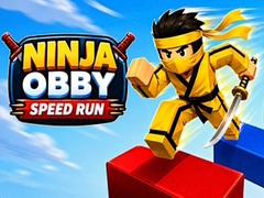 Spēle Ninja Obby Speed Run