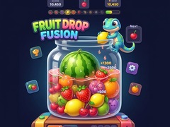Spēle Fruit Drop Fusion