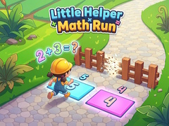 Spēle Little Helper Math Run
