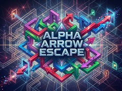 Spēle Alpha Arrow Escape