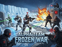 Spēle Alpha Team Frozen War