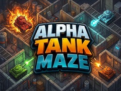Spēle Alpha Tank Maze