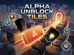 Spēle Alpha Unblock Tiles