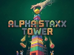 Spēle Alpha Staxx Tower