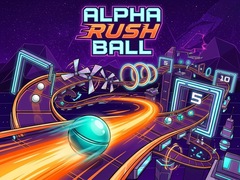 Spēle Alpha Rush Ball