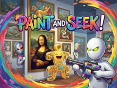 Spēle Paint and Seek!
