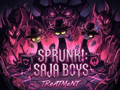 Spēle Sprunki: Saja Boys Treatment