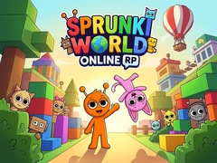 Spēle Sprunki World Online RP: Play with Friends