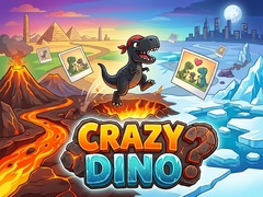 Spēle Crazy Dino