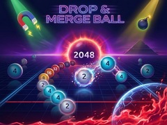 Spēle Drop & Merge Ball