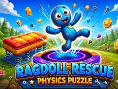 Spēle Ragdoll Rescue: Physics Puzzle