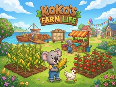 Spēle Koko's Farm Life