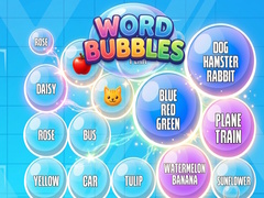 Spēle Word bubbles
