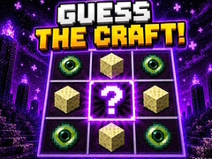 Spēle Guess the Craft