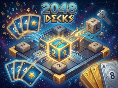 Spēle 2048 Decks