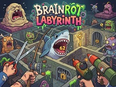 Spēle Brainrot Labyrinth