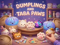 Spēle Dumplings And Taba Paws