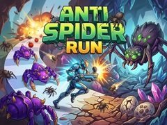 Spēle Anti Spider Run