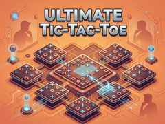 Spēle Ultimate Tic Tac Toe