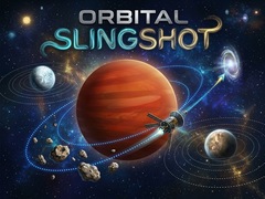Spēle Orbital Slingshot