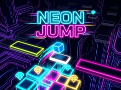 Spēle Neon Jump