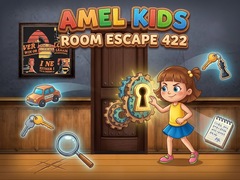 Spēle Amgel Kids Room Escape 422