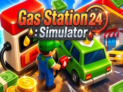 Spēle Gas Station 24: Simulator