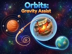 Spēle Orbits: Gravity Assist