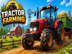 Spēle Tractor Farming