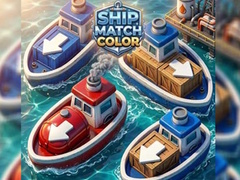 Spēle Ship Match Color