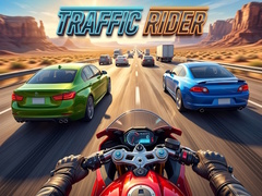 Spēle Traffic Rider