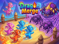 Spēle Dragon Merge