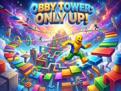 Spēle Obby Tower: Only Up!