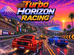 Spēle Turbo Horizon Racing